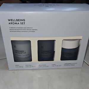 Threshold Wellbeing Aroma Set - Lavender + Eucalyptus